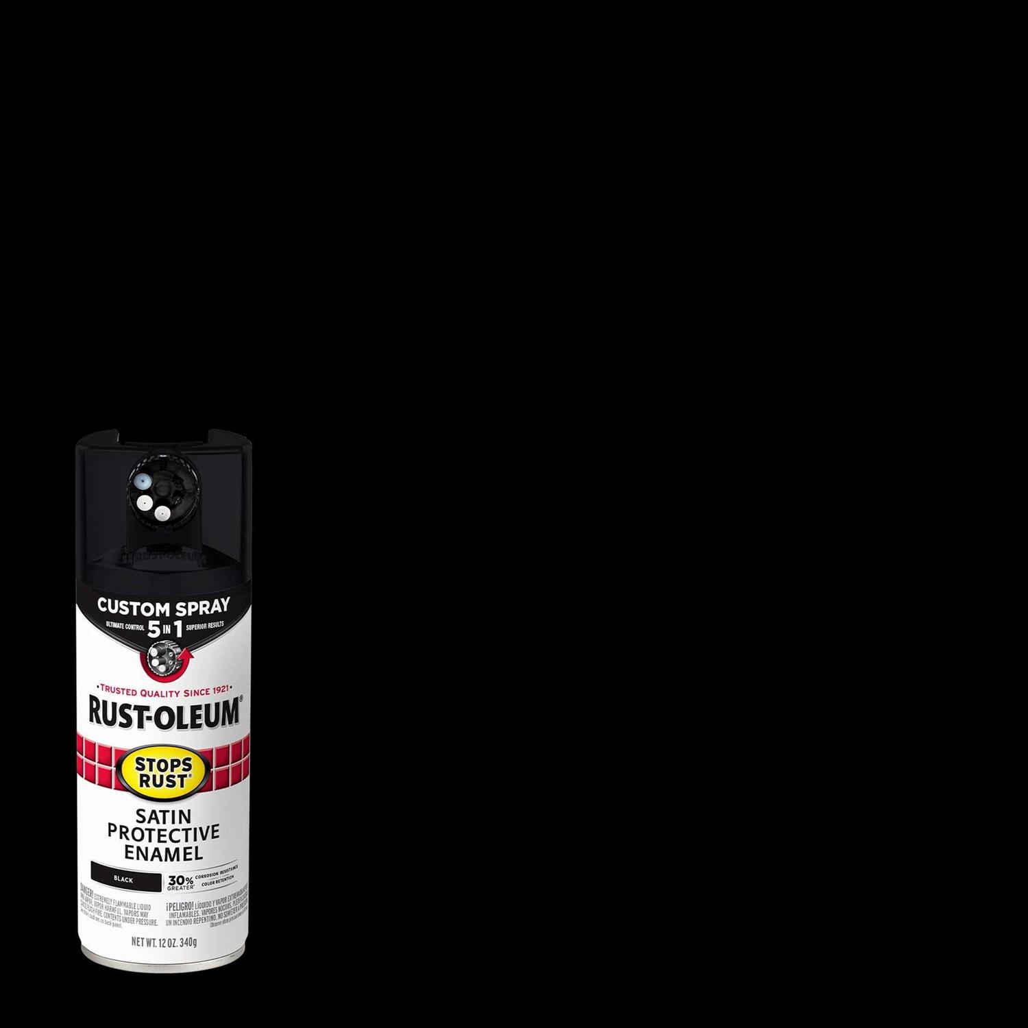 Rust-Oleum Stops Rust Custom Spray 5 in 1 Spray Paint - Zenithce