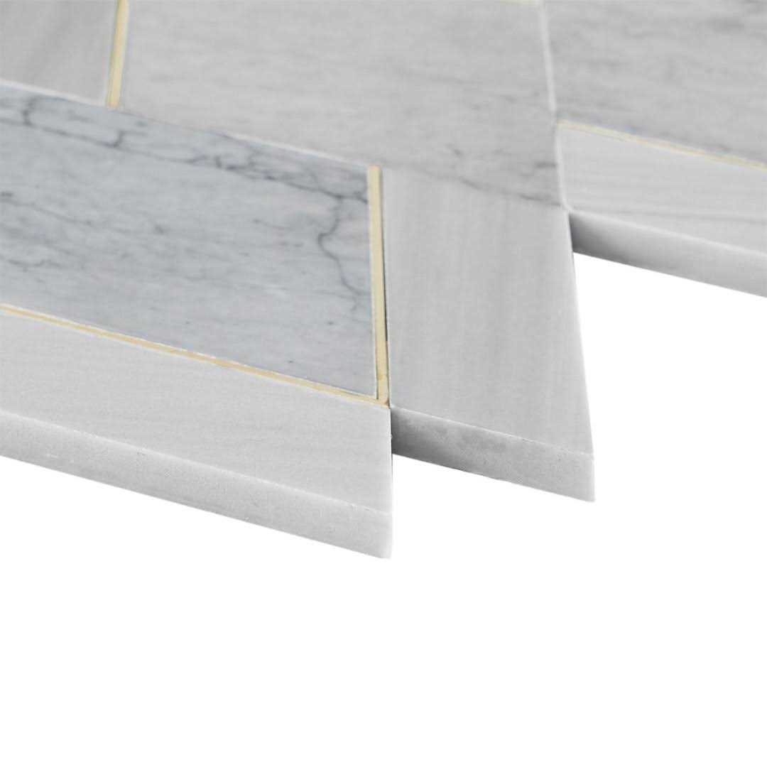 Ivy Hill Tile Mawr 5.9 in. x 11.81 in. Polished Fluted Ceramic Wall Tile - Zenithce