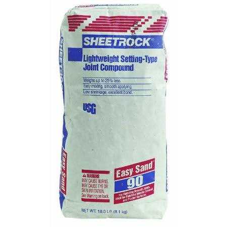 Sheetrock Easy Sand 45 Joint Compound 384210 - Zenithce