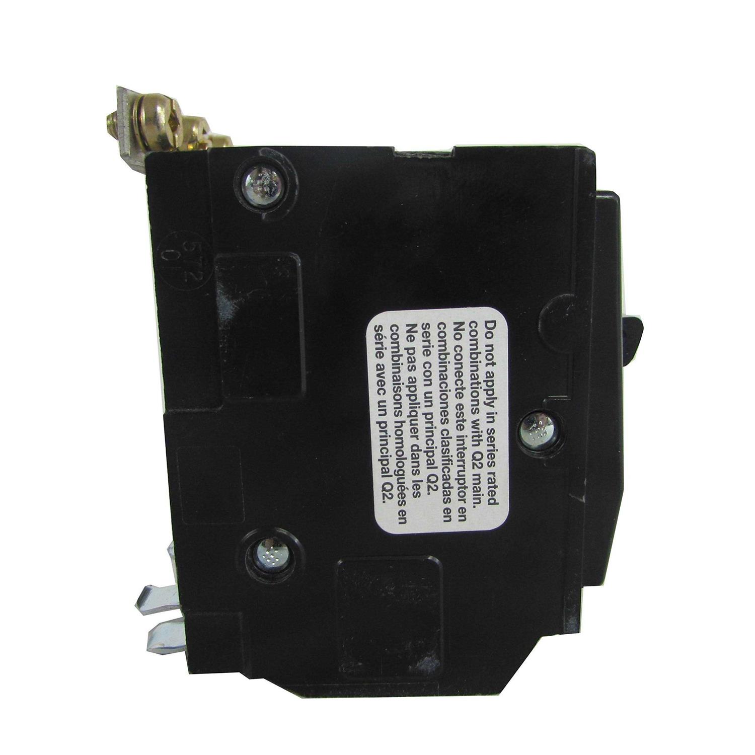 Square D Circuit Breaker QOB120GFI - Zenithce