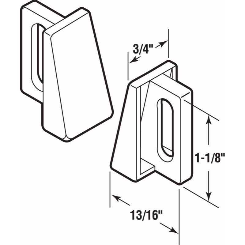 Prime-Line N 6790 Mirror Door Roller Assembly - Zenithce