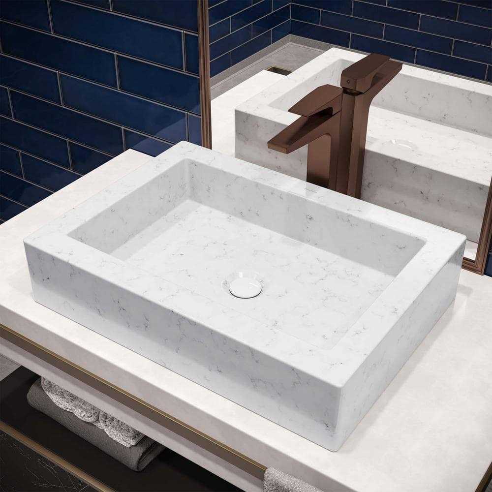 Swiss Madison Voltaire Ceramic Vessel Bathroom Sink - Zenithce