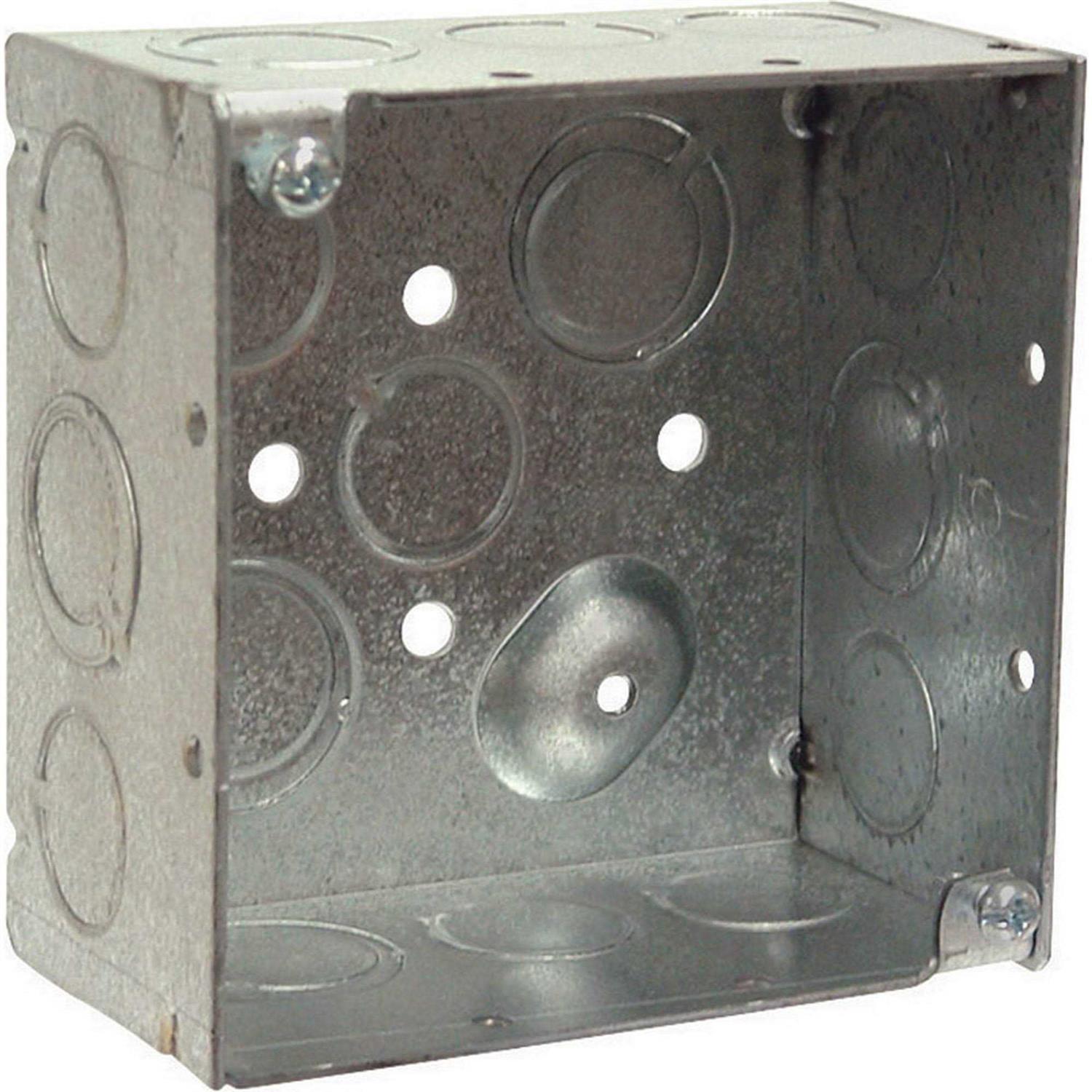 Raco Square Steel Box Cover 902C - Zenithce