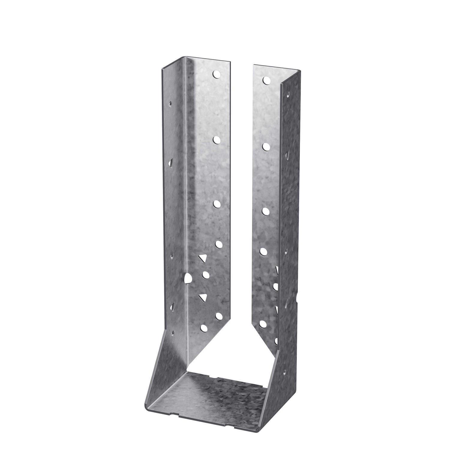 Simpson Strong-Tie HUC Zmax Galvanized Face-Mount Concealed-Flange Joist Hanger for Double 2×10 HUC210-2Z - Zenithce