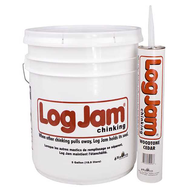 Sashco Log Jam Chinking - Zenithce