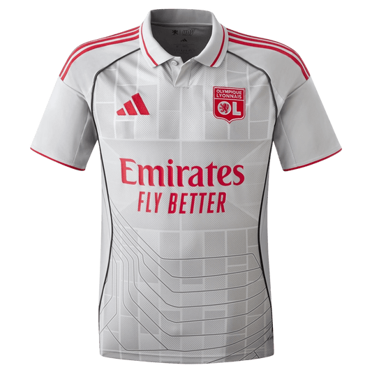 Olympique Lyonnais 2025/26 Third Soccer jersey - Zenithce