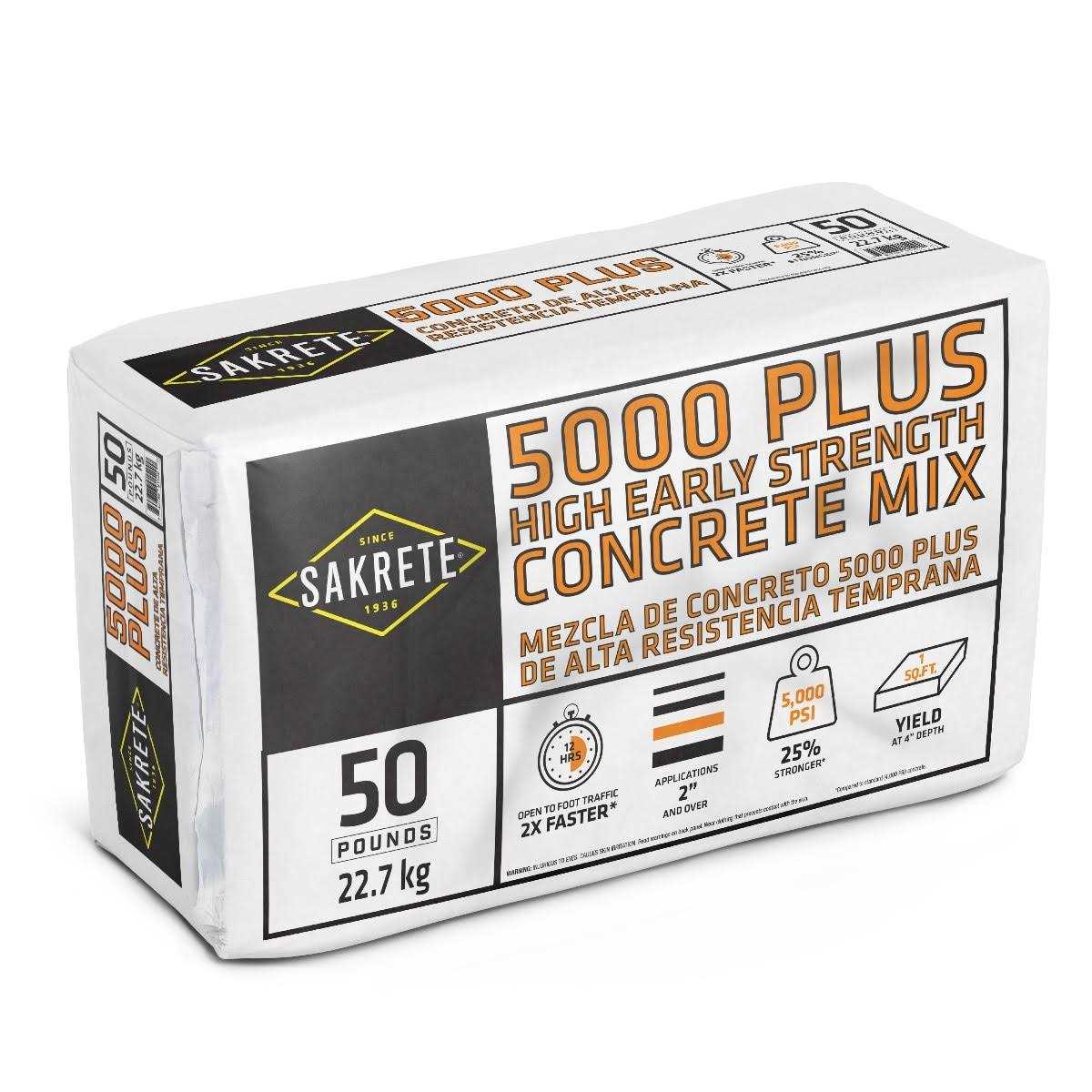 Sakrete 50 lb. Non-shrink Construction Grout Concrete Mix - Zenithce