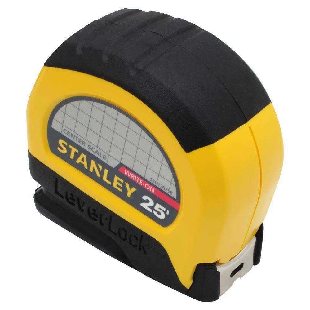 Stanley 25 ft Tape Measure 30-454 - Zenithce