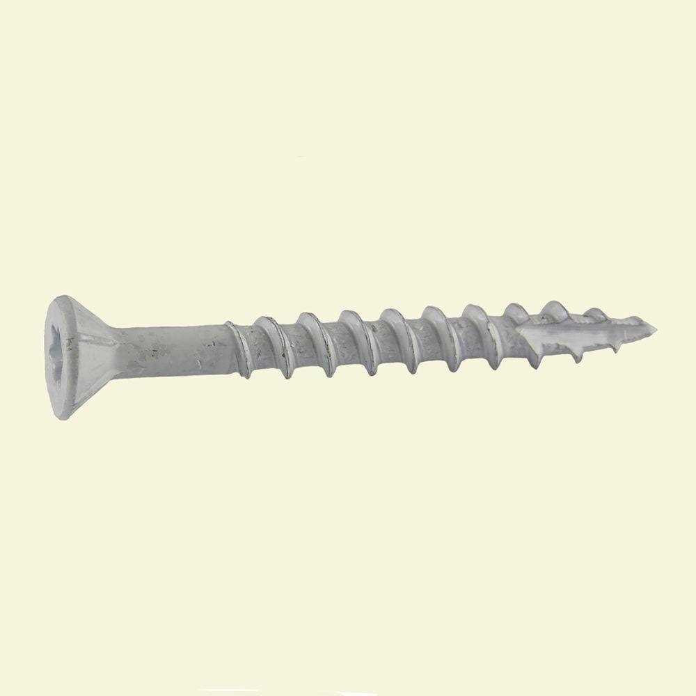 Grip-Rite PrimeGuard Plus #8 x Wood to Wood Deck Screws - Zenithce