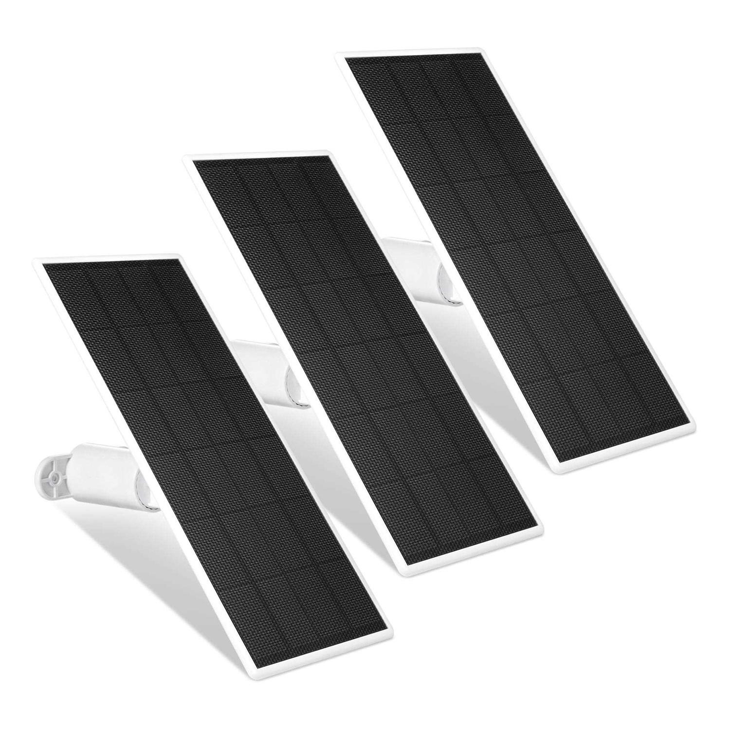 Wasserstein Solar Panel for Google Nest Cam Outdoor or Indoor - Zenithce