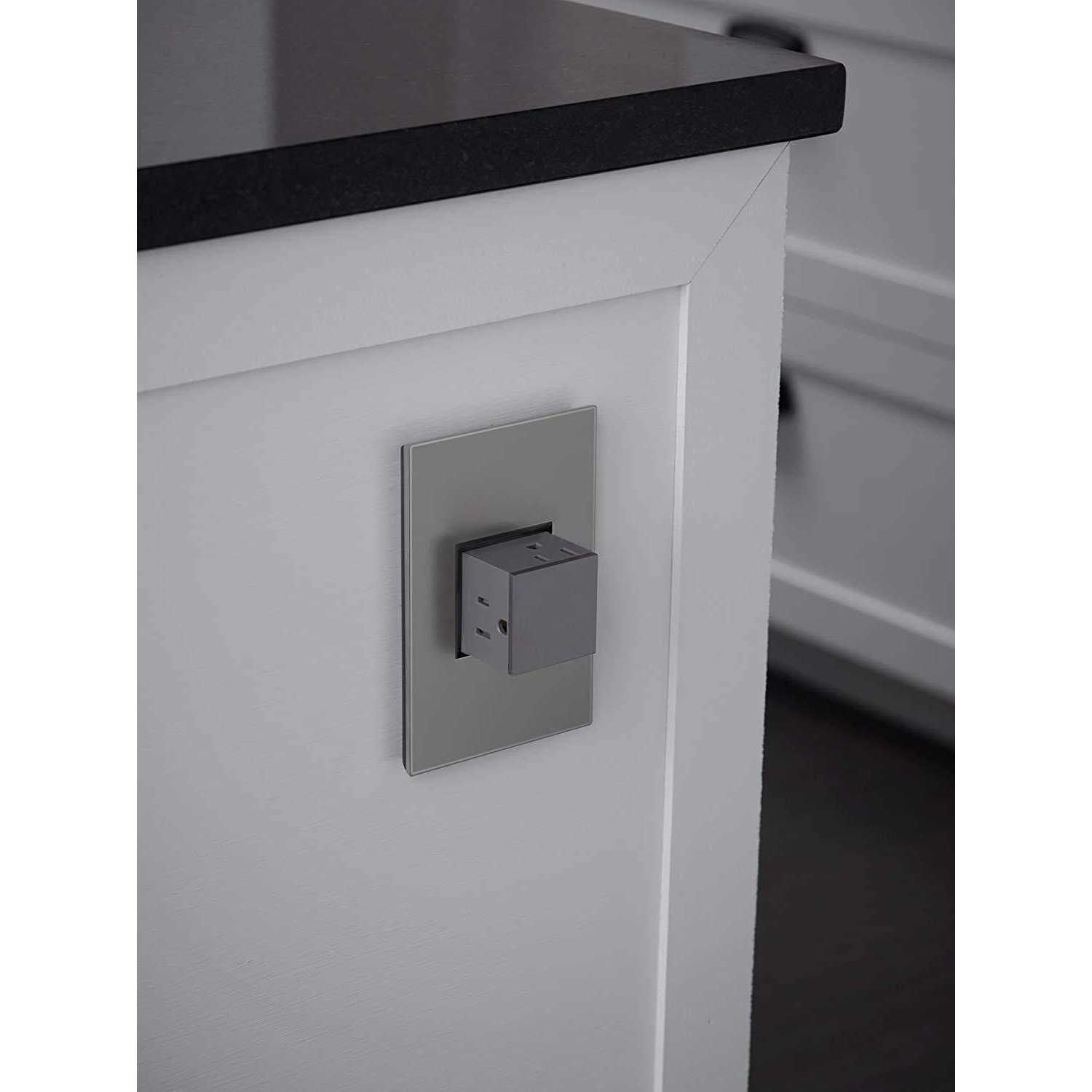 Legrand Adorne Pop-Out Outlet and Wall Plate - Zenithce