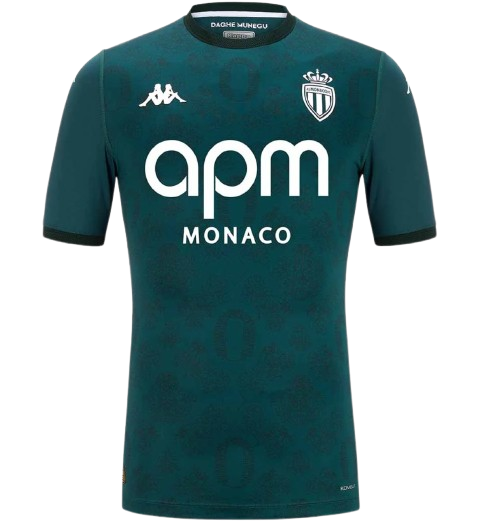 AS Monaco Soccer jersey Away 2024/25 - Zenithce