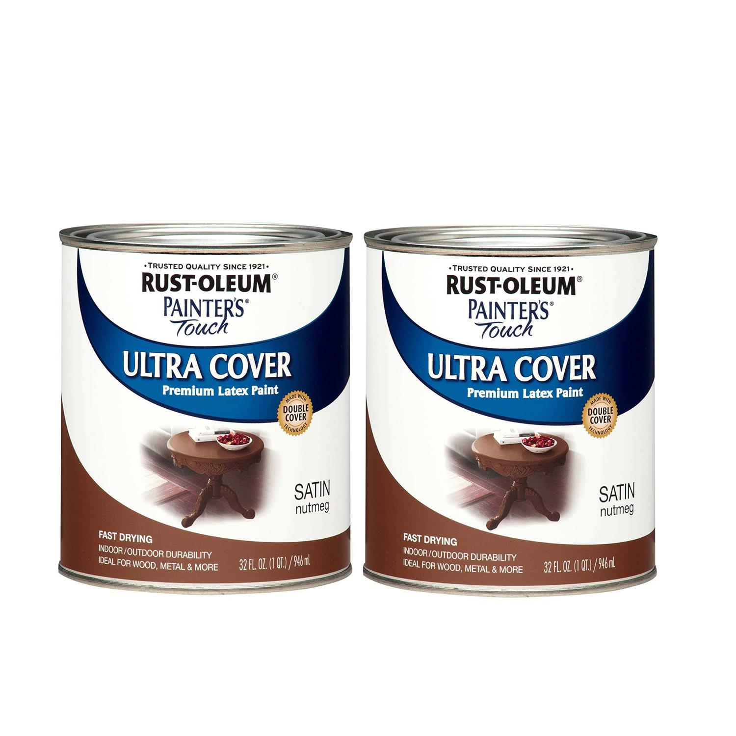 Rust-Oleum Painters Touch Nutmeg Ultra Cover Paint - Zenithce