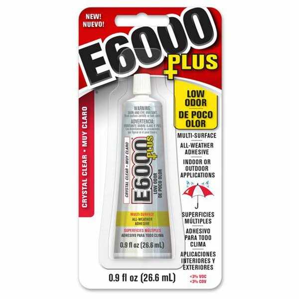 E6000 Plus All-Weather Adhesive - Zenithce