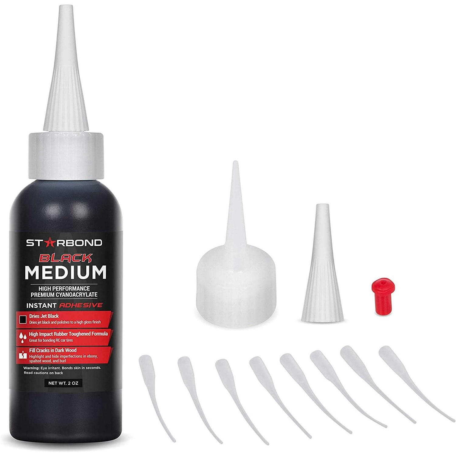 Starbond Black Medium CA Glue KE-150 - Zenithce