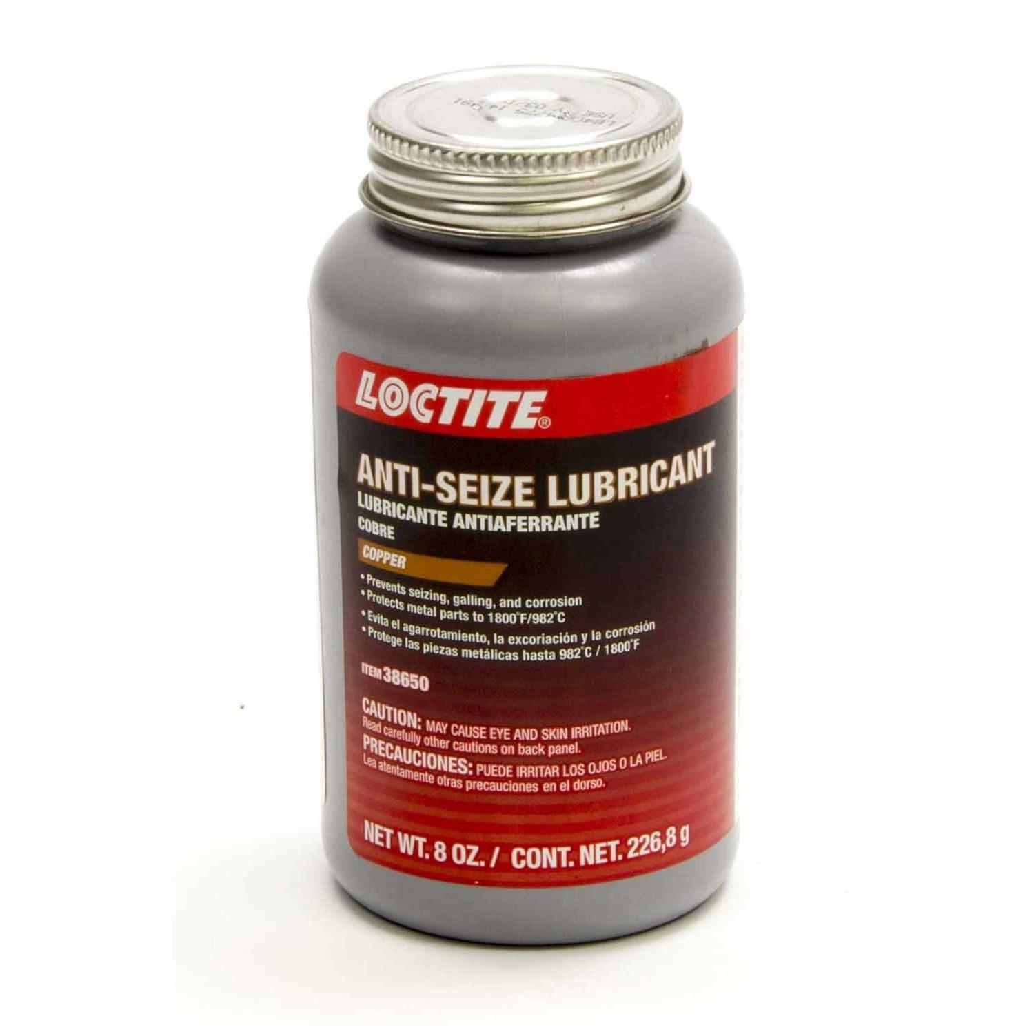 Loctite Copper Anti-Seize Lubricant 38650 - Zenithce
