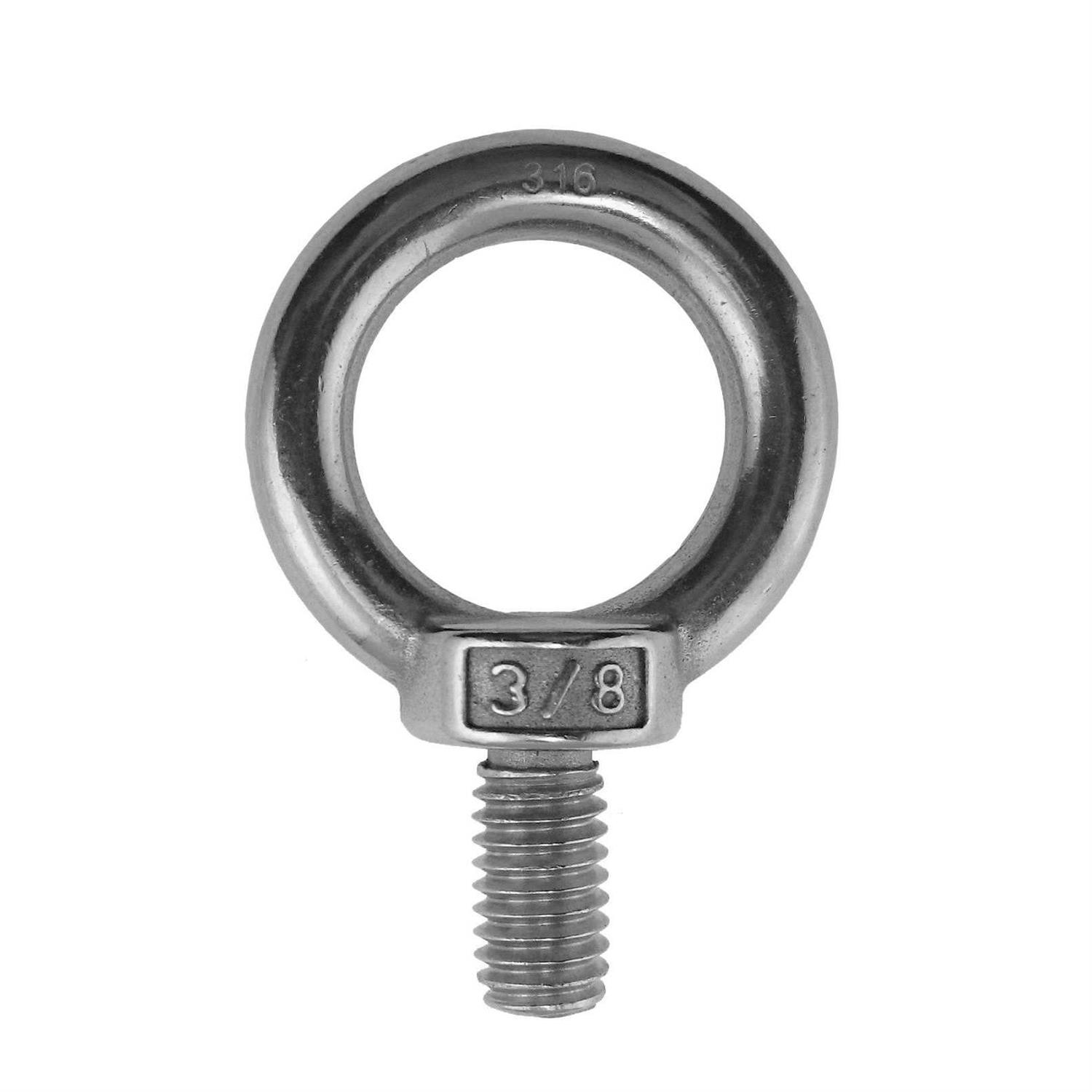 US Stainless Stainless Steel 316 D Shackle Marine Grade - Zenithce