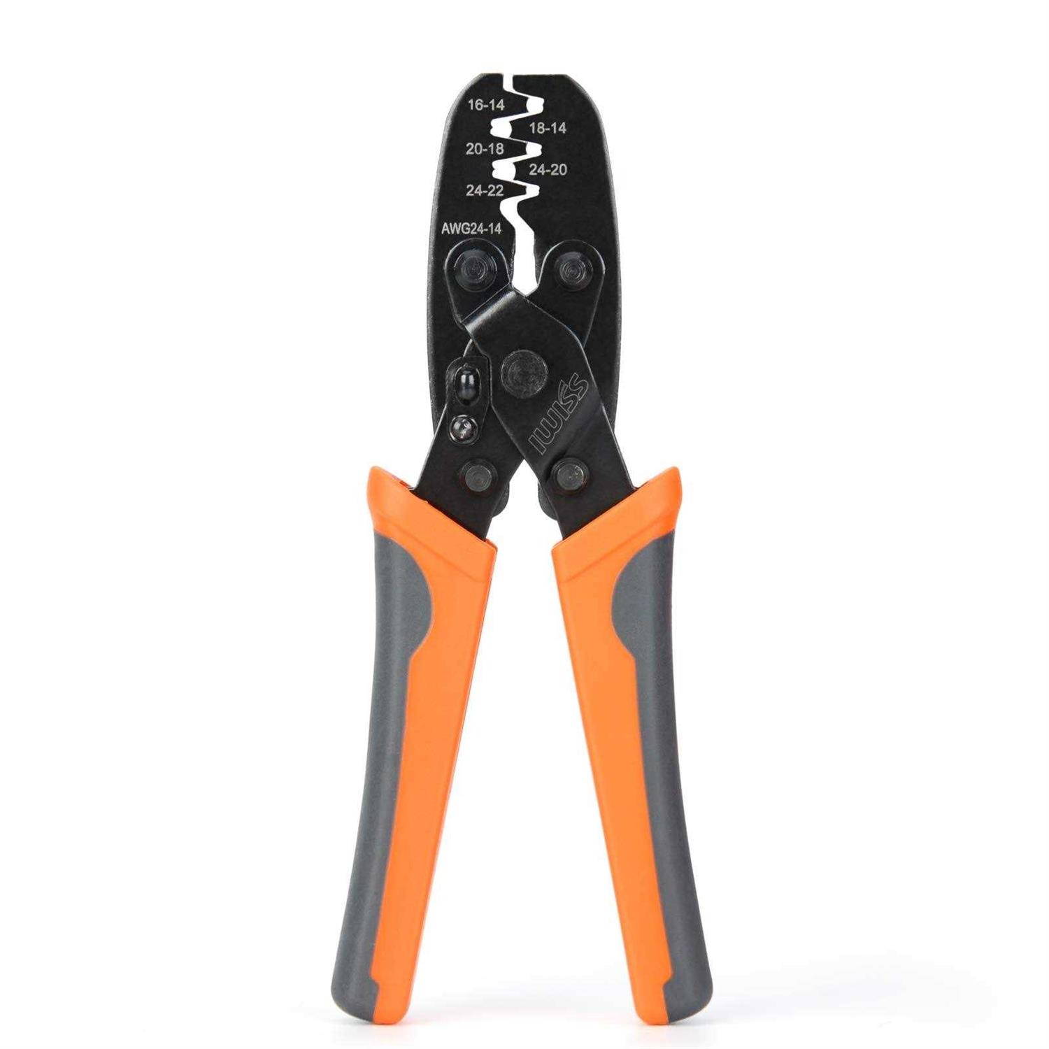 IWISS iCrimp Angle Head F1807 PEX Pipe Crimping Tool for Copper Rings - Zenithce