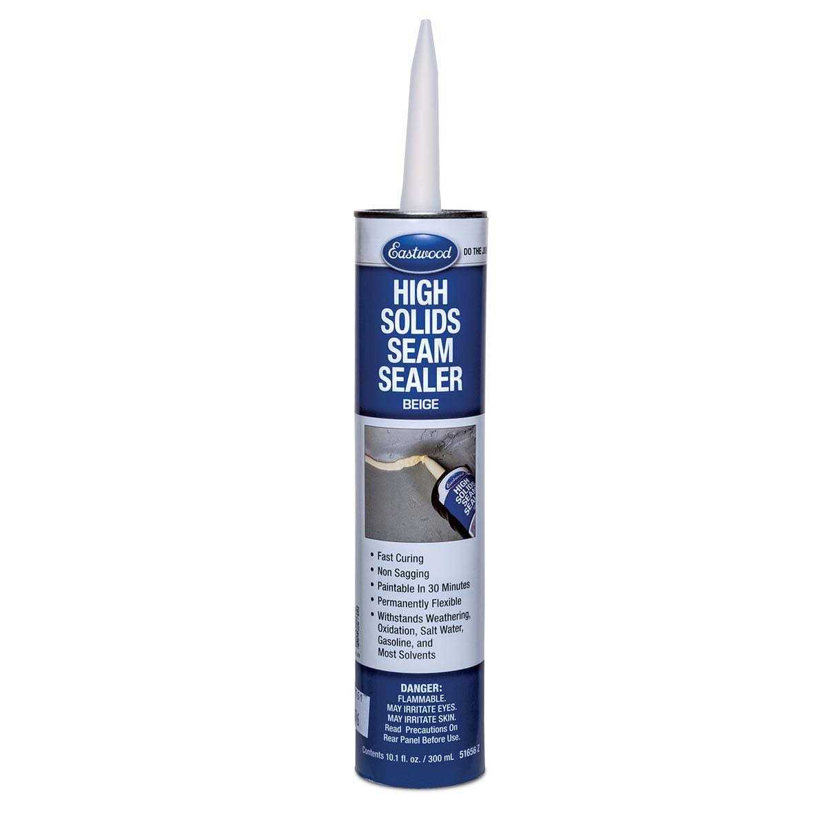 Eastwood Autobody Seam Sealer Cartridge - Zenithce