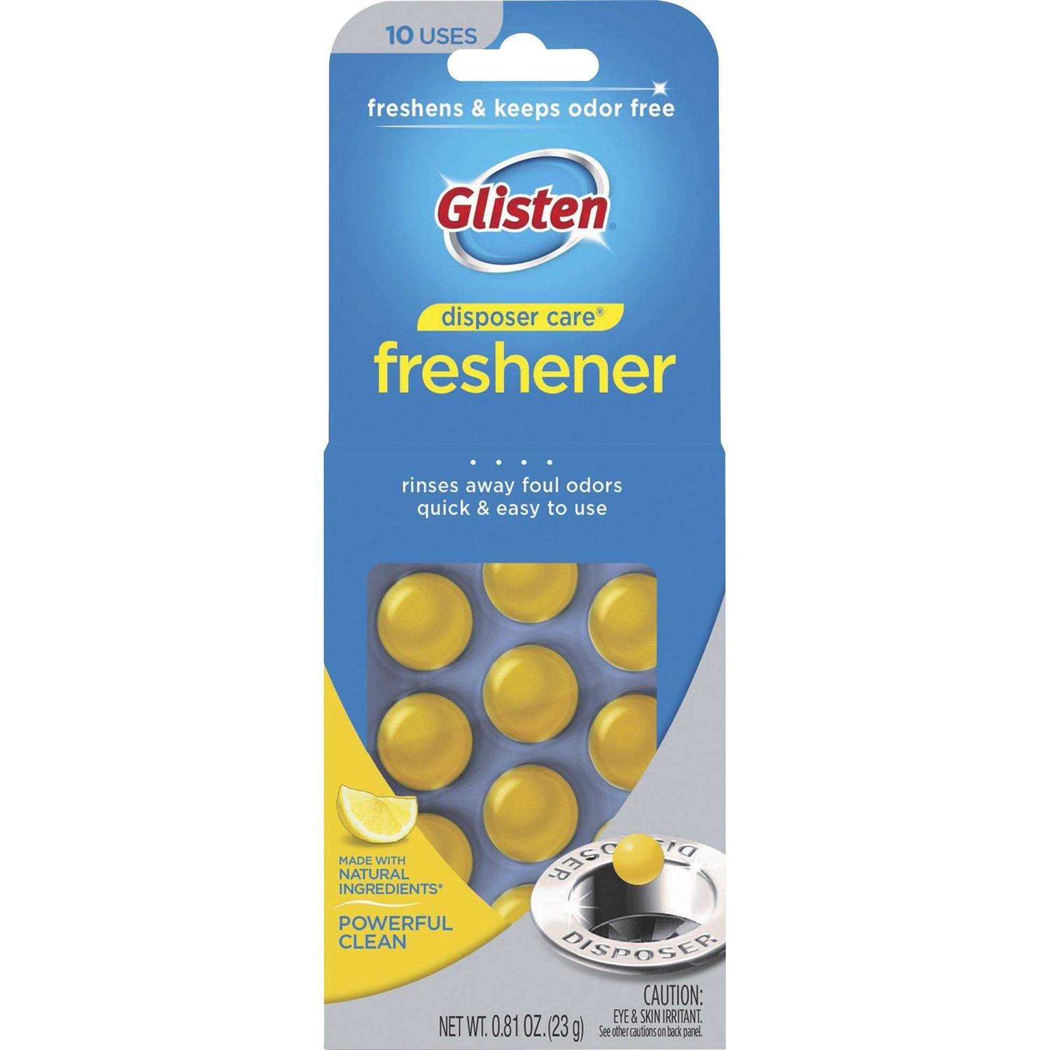 Glisten Disposer Care Foaming Garbage Cleaner - Zenithce