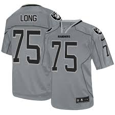 Las Vegas Raiders #75 Howie Long Grey Stitched Jersey - Zenithce