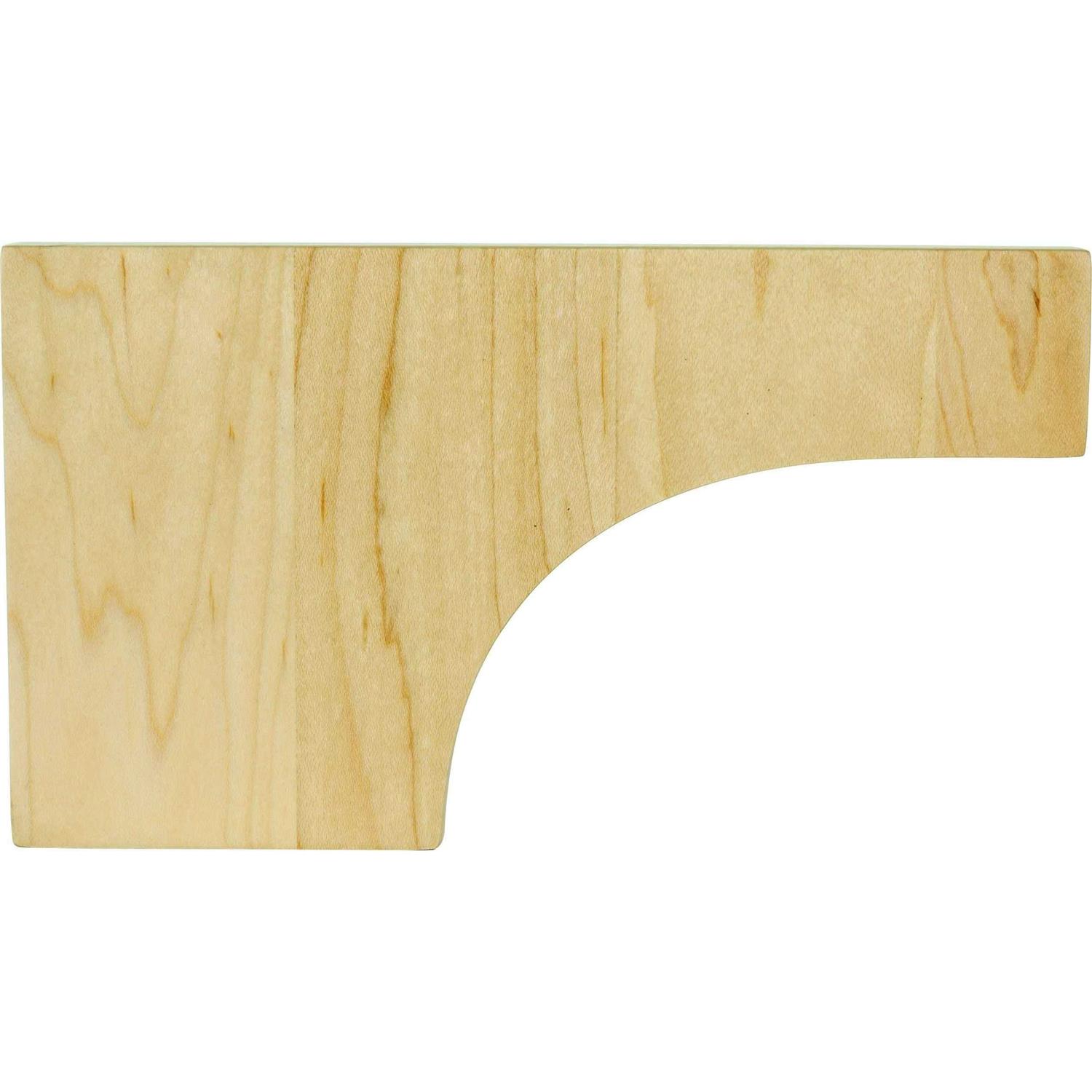Hardware Resources PFCOV Cove Pedestal Foot - Zenithce