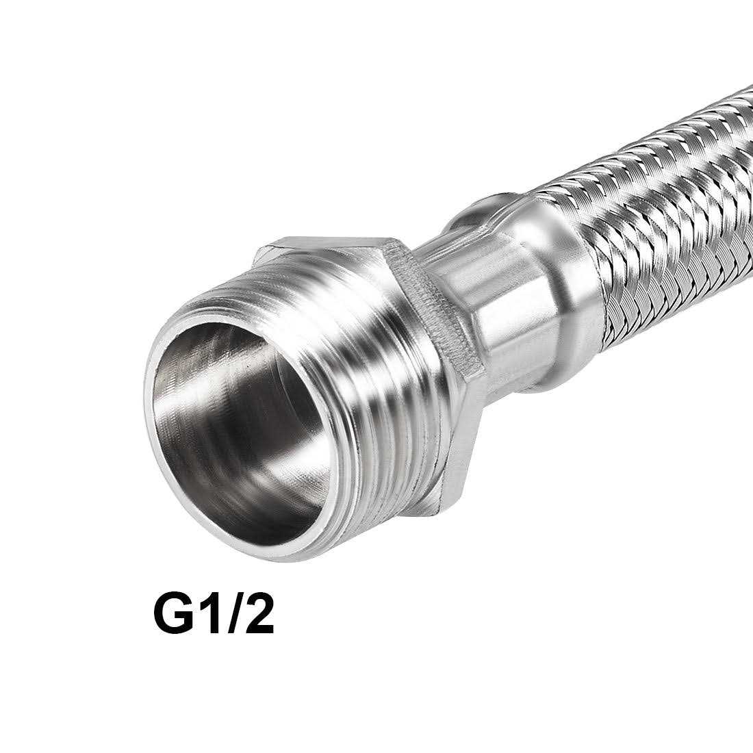 Harfington Faucet Supply Line Connector SUS304 Hose - Zenithce