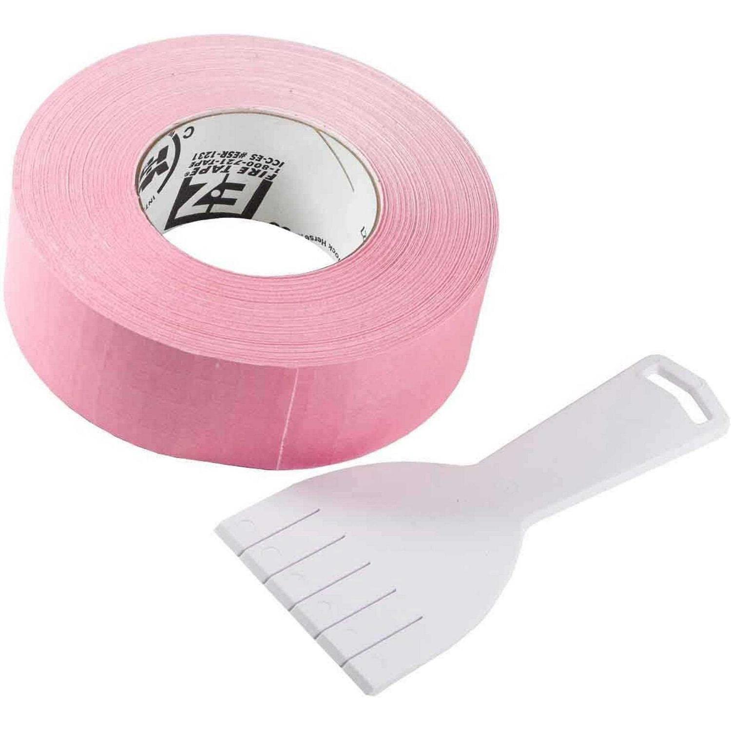 E-Z Taping System Flame Fighter Drywall Fire Tape - Zenithce