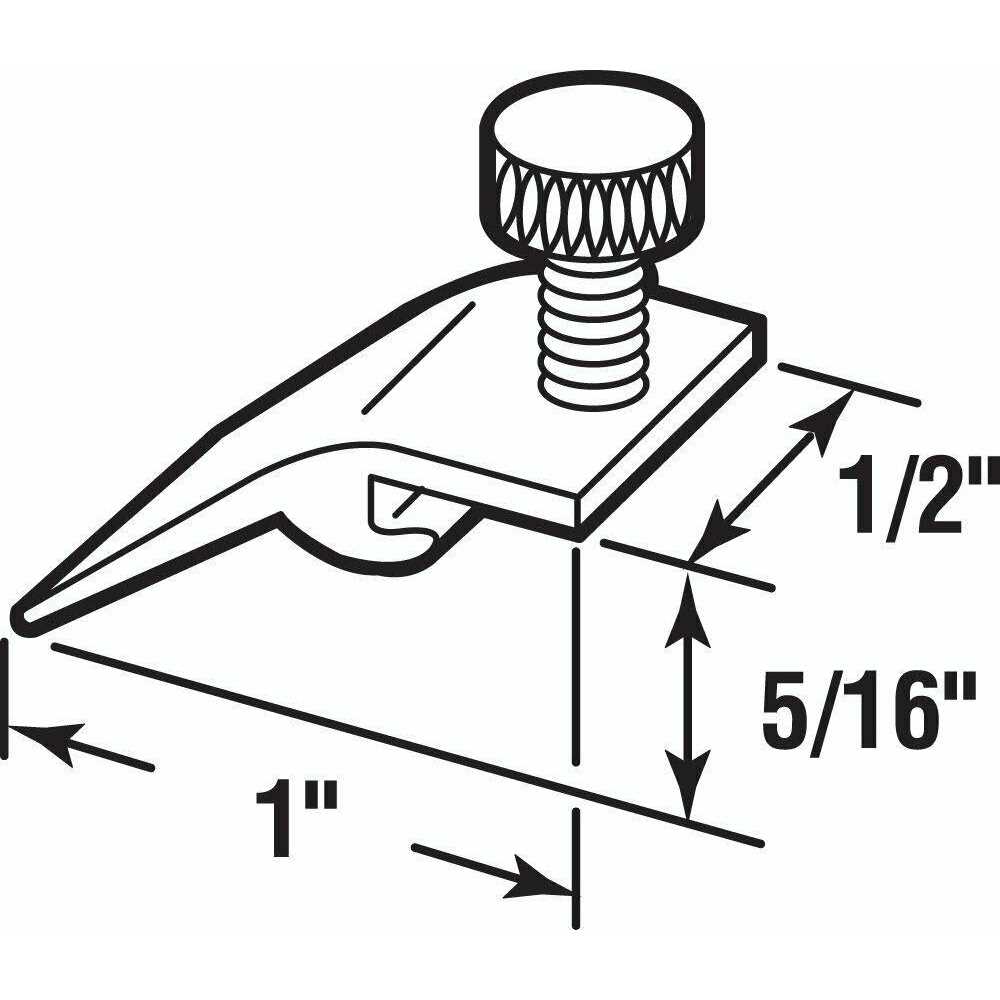Prime-Line Storm Door Chain and Spring - Zenithce