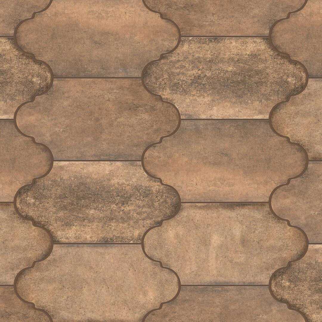 Merola Tile Alhama 6 x 13 Porcelain Stone Look Wall & Floor Tile - Zenithce