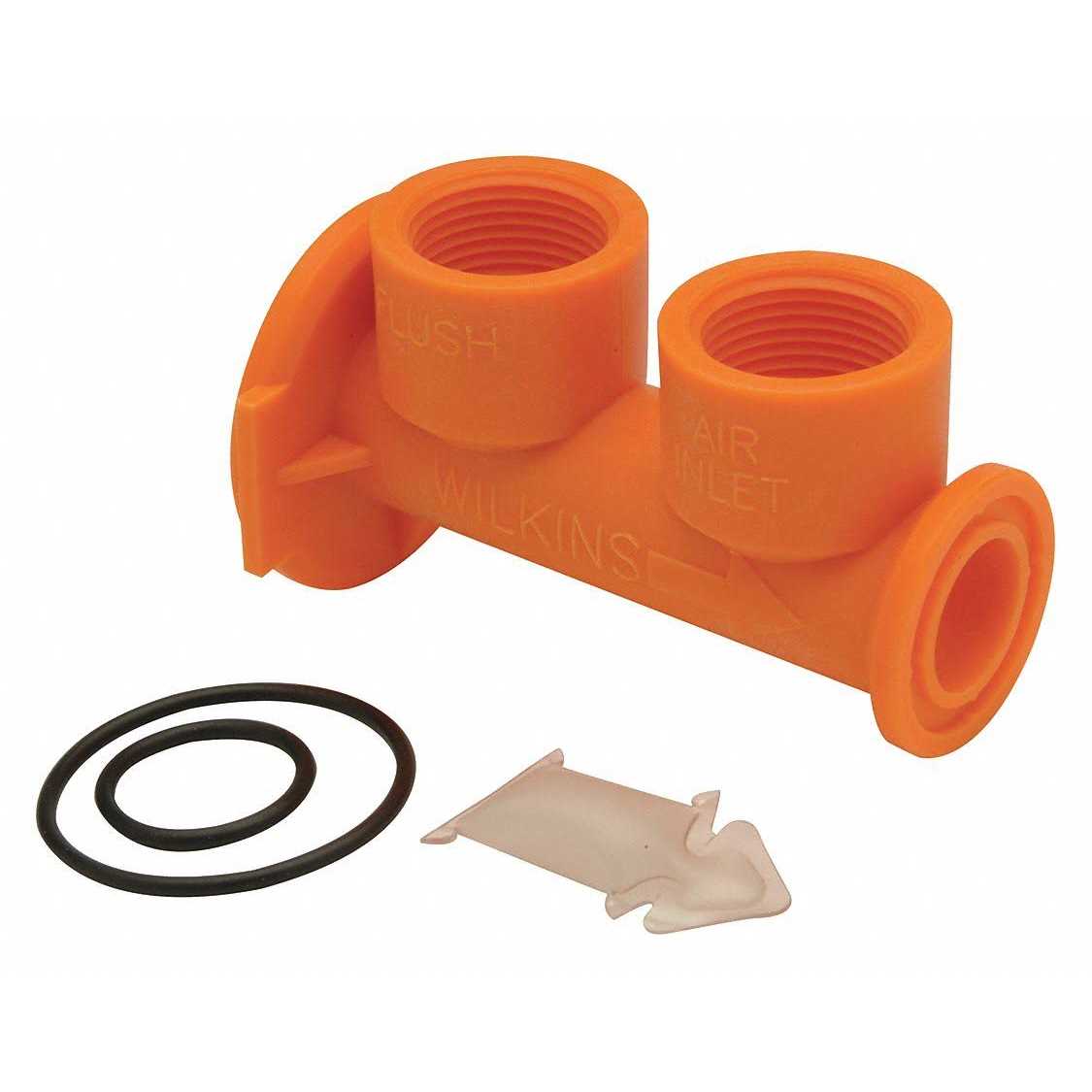 Wilkins 34-TPKXL 3/4 FNPT Tailpiece Kit - Zenithce