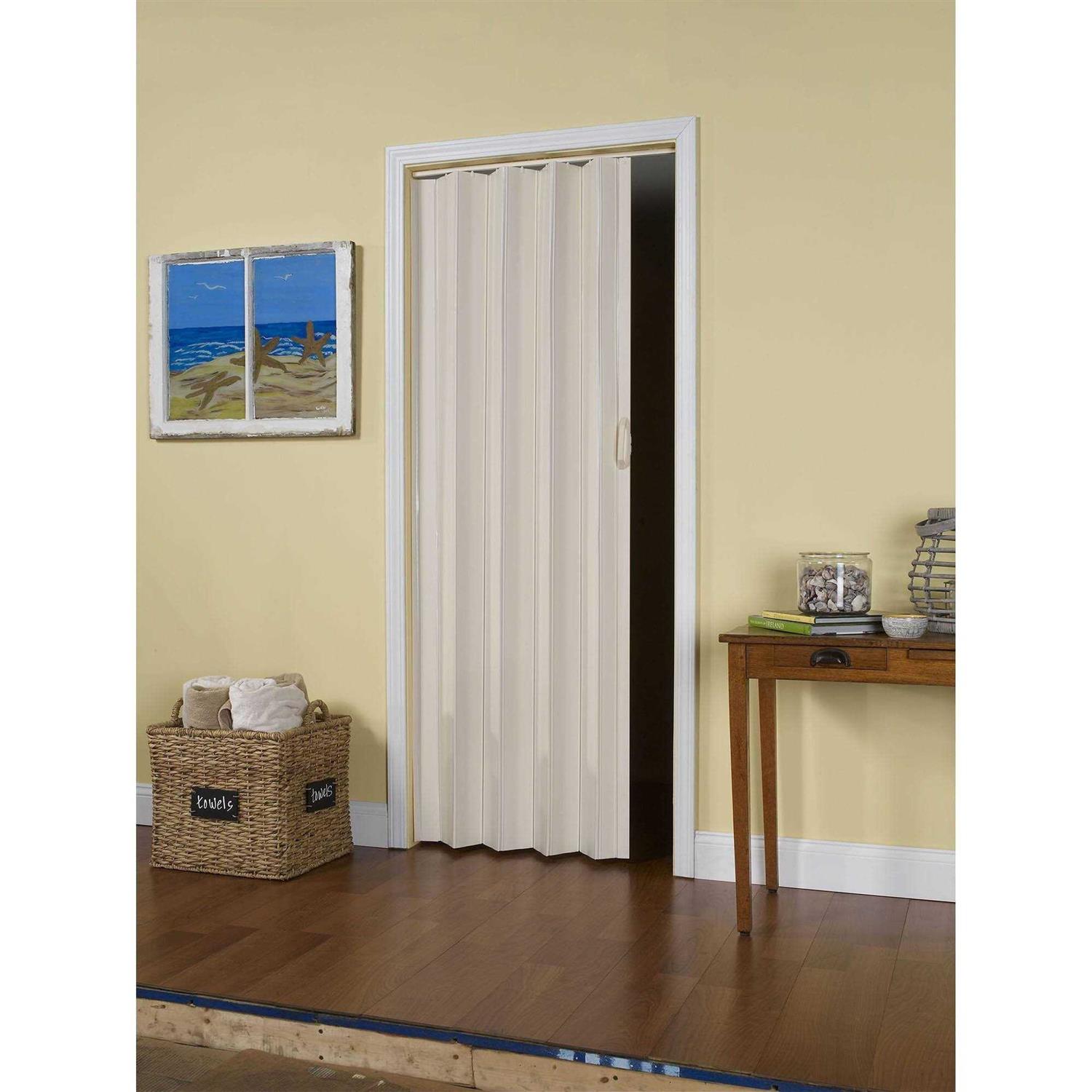 Spectrum OAKMT4880PCEC 48 x 80 in. Oakmont Vinyl Folding Door - Zenithce