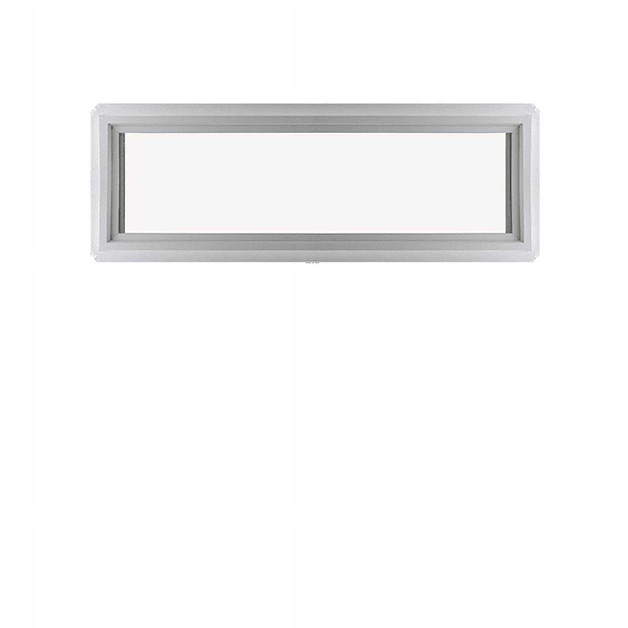 Shed Windows and More Transom Window Double Pane Clear Low E Tempered Glass - Zenithce