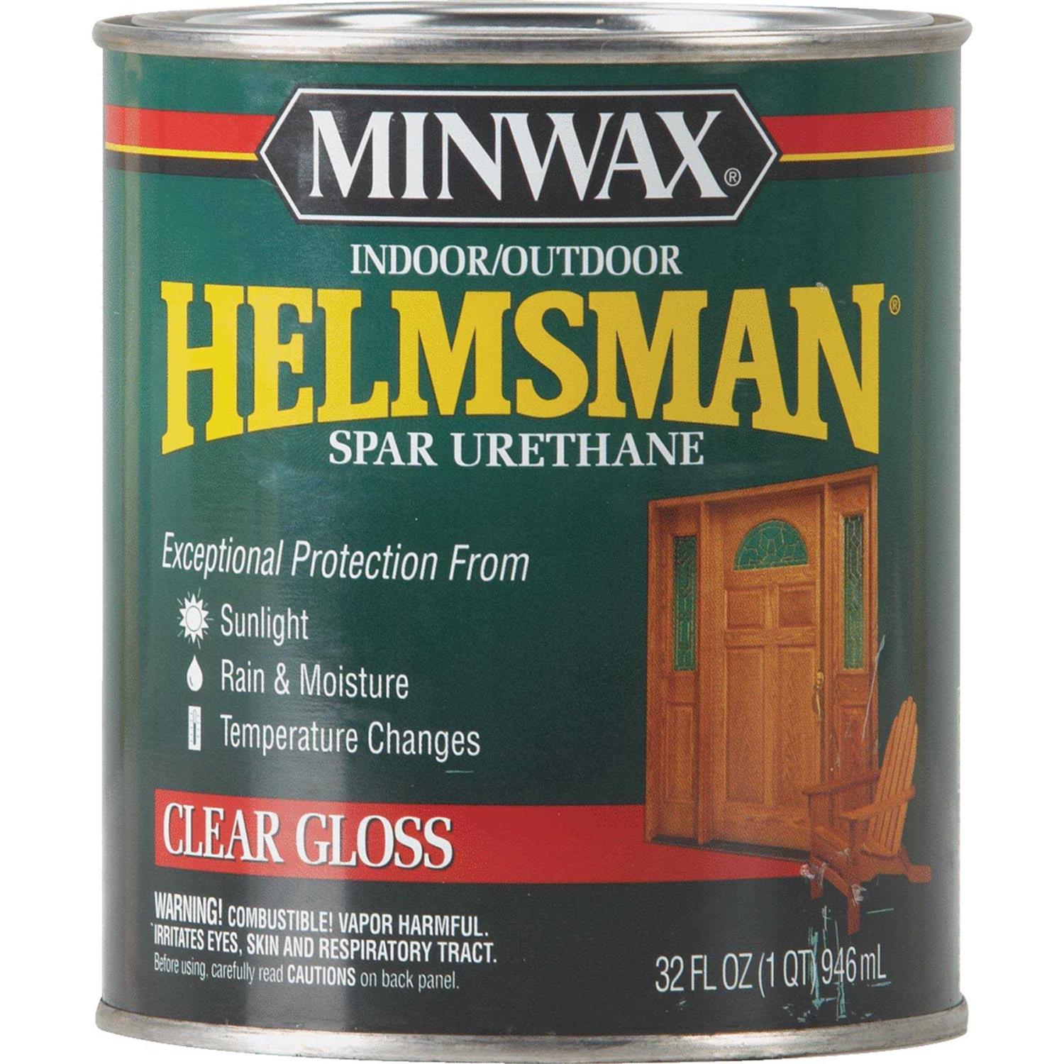 Minwax Helmsman Spar Urethane - Zenithce
