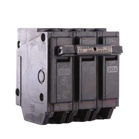 GE THQL2180 2-Pole Circuit Breaker - Zenithce