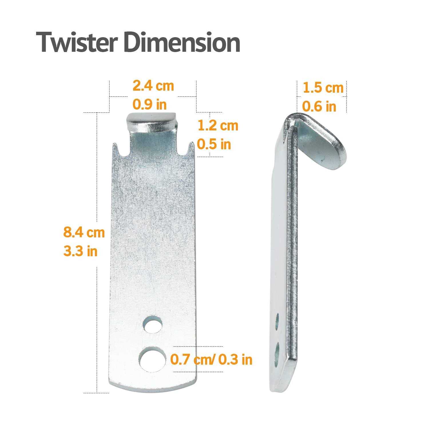 Segal Primeline S 4764 Window Security Guard,Fixed,Steel - Zenithce