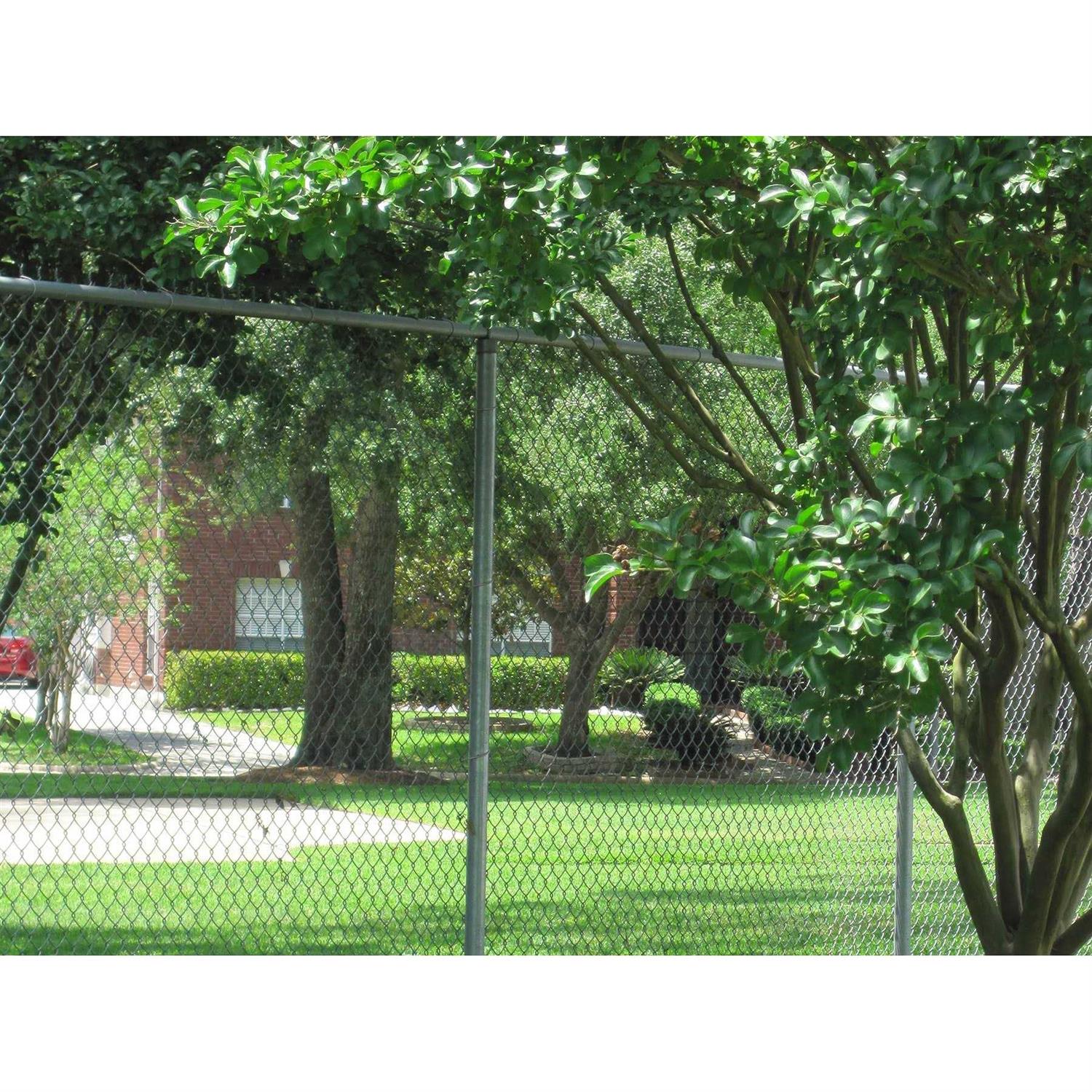 Lowe’s H x 2-in W Silver Galvanized Steel Line Fence Post - Zenithce