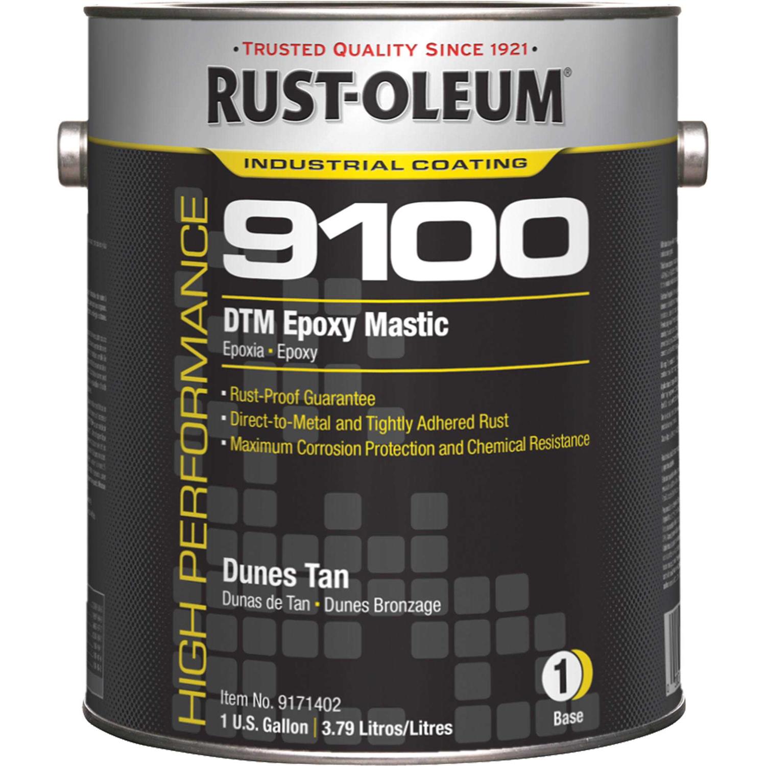 Rust-Oleum Epoxy Mastic - Zenithce