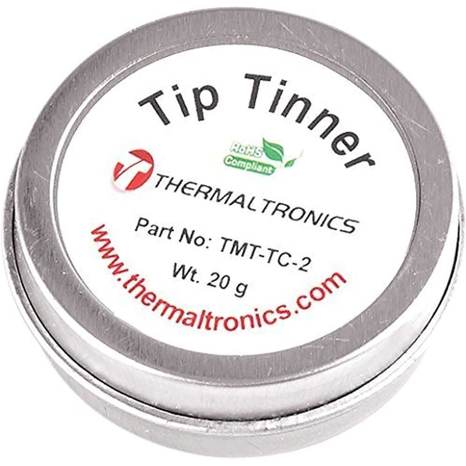 Thermaltronics Tmt-tc-2 Lead Free Tip Tinner In 0.8oz Container - Zenithce