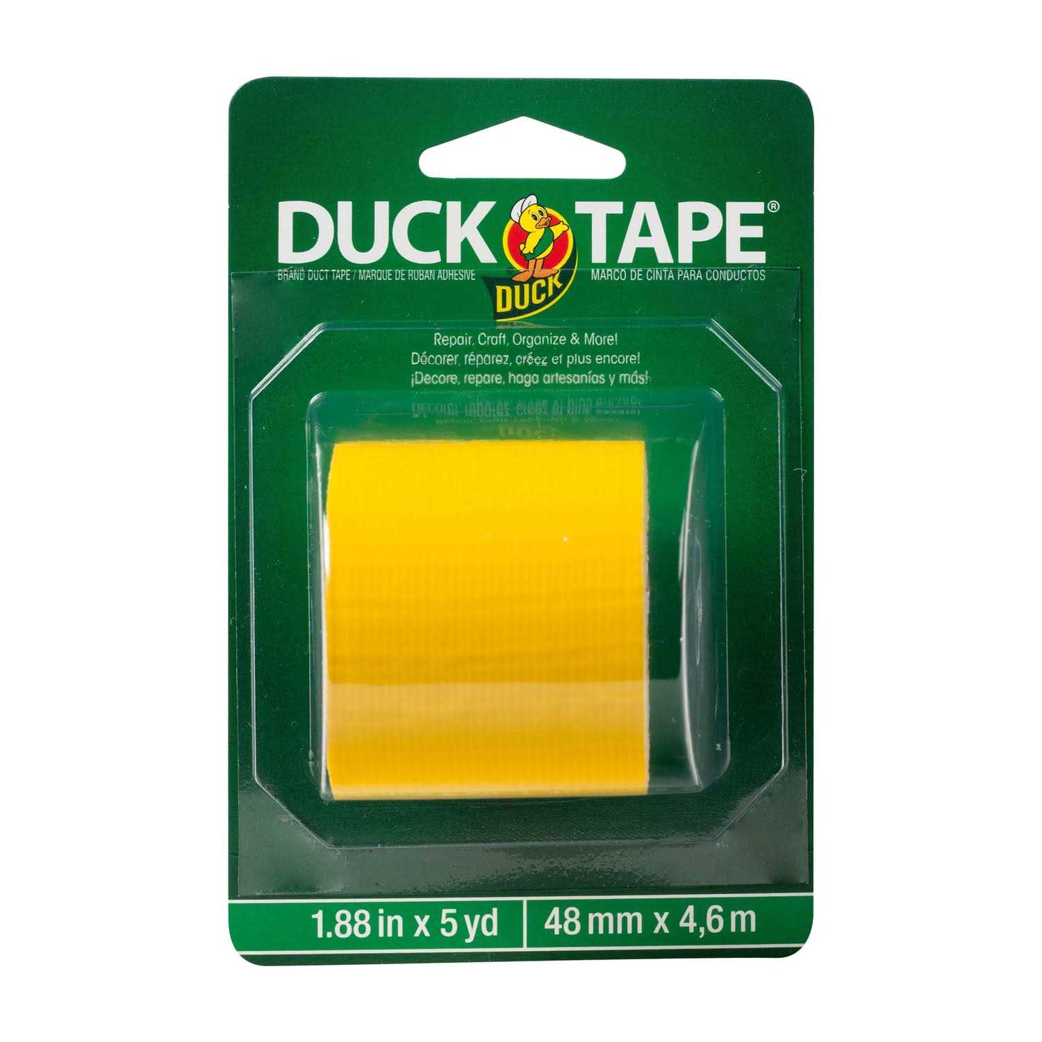 Duck 1.88 in. W x 5 yd L Solid Duct Tape - Zenithce