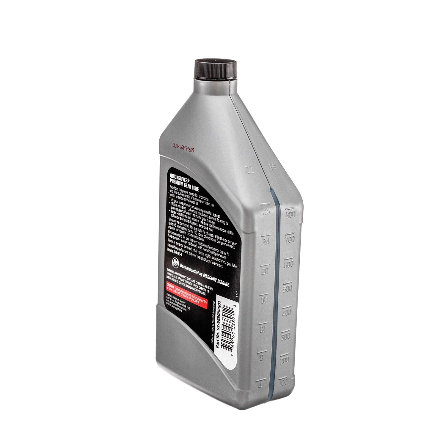 Quicksilver High Performance Gear Lube - Zenithce