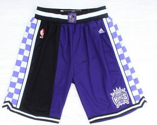 Sacramento Kings 2015 PurpleBlack Short - Zenithce