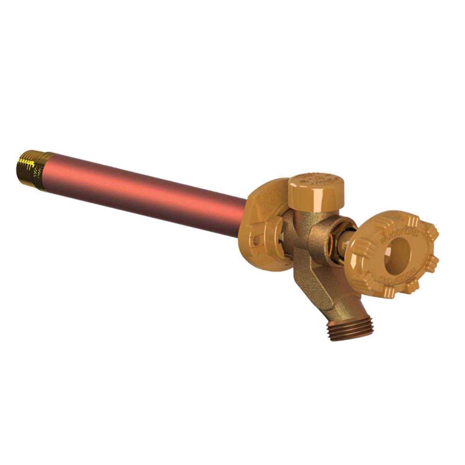 Woodford V22PX-4-MH Vertical Hot and Cold Wall Faucet - Zenithce