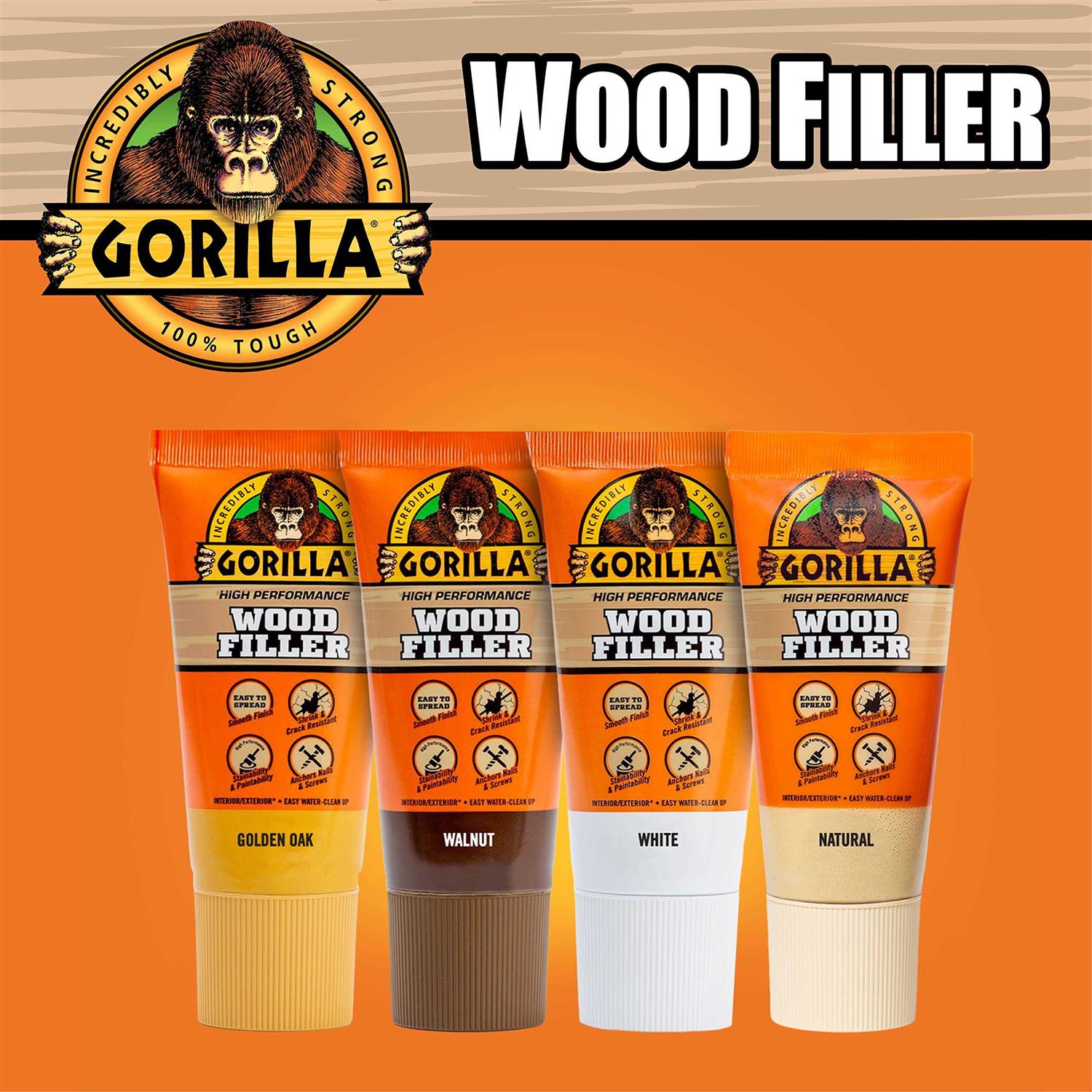 Gorilla Wood Filler - Zenithce