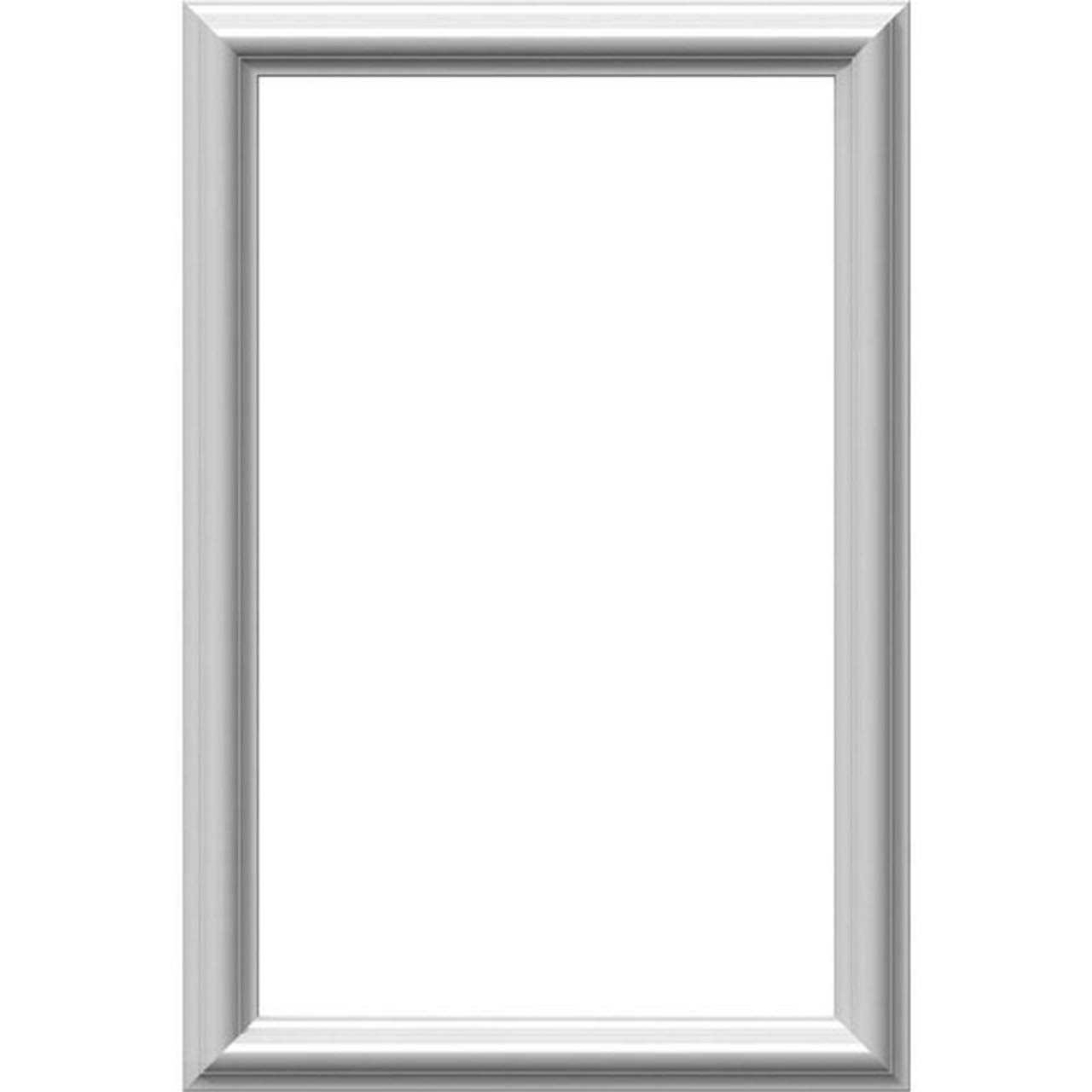 Ekena Millwork Ashford Molded Classic Wainscot Wall Panel PNL12X24AS-01 - Zenithce