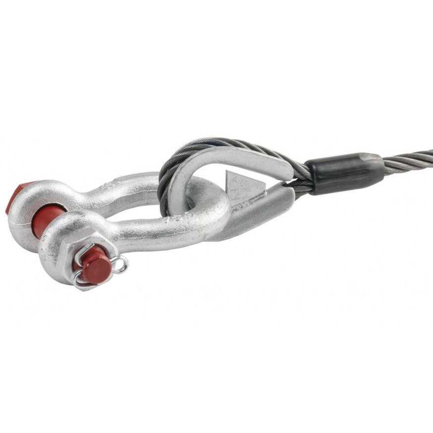 Crosby 2130 Bolt Type Anchor Shackle - Zenithce