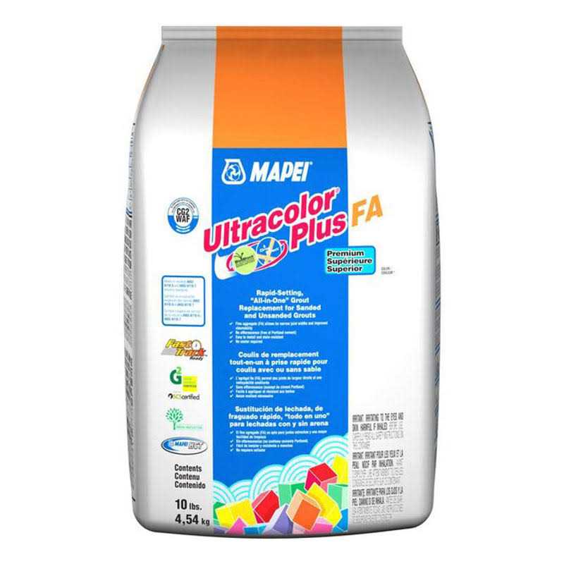 Mapei Ultracolor Plus FA 10-lb All-in-One Grout - Zenithce