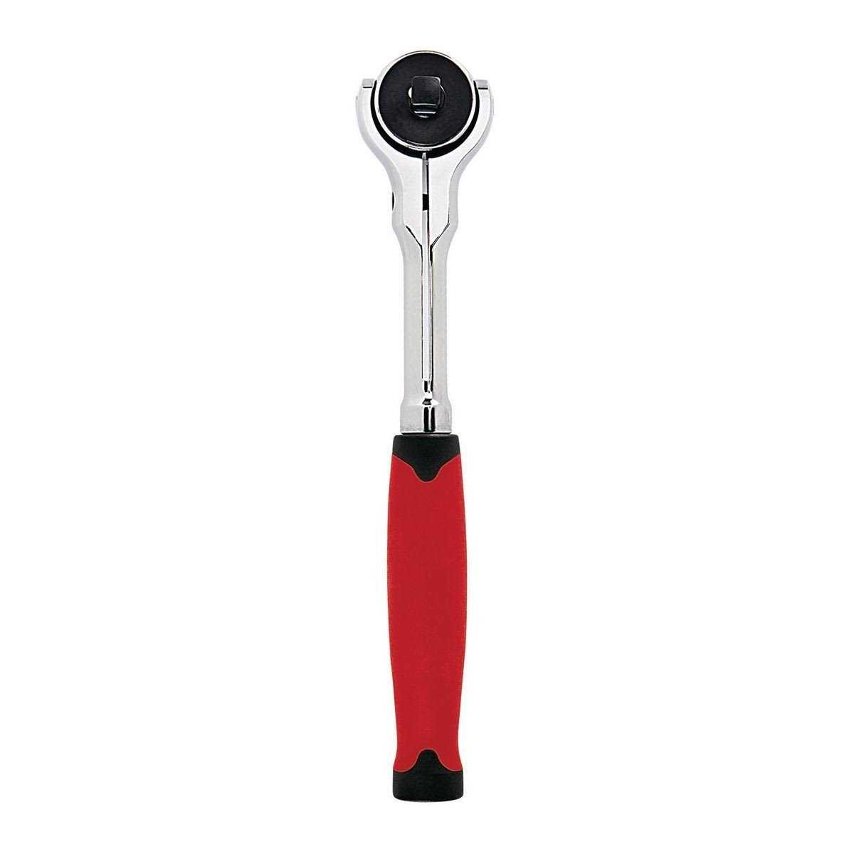 Icon 1/2 in. Drive Professional Swivel Head Ratchet with Comfort Grip - Zenithce