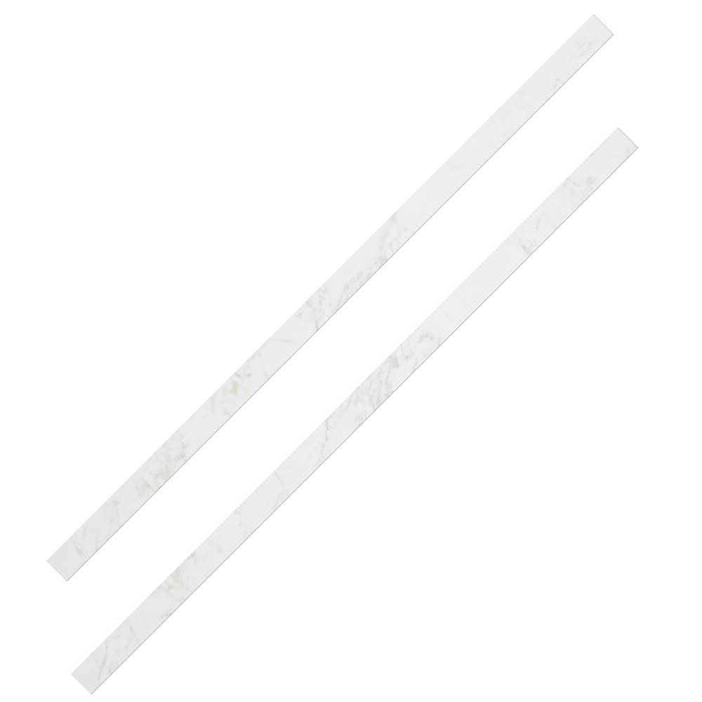 VT Industries 25-inch X White Marble Stretta - Zenithce