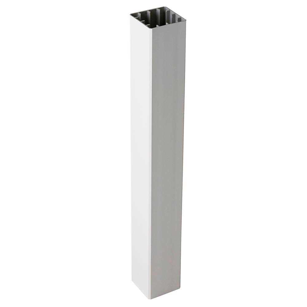 Fiberon 5-in x 5-in Symmetry Composite Deck Post Sleeve - Zenithce